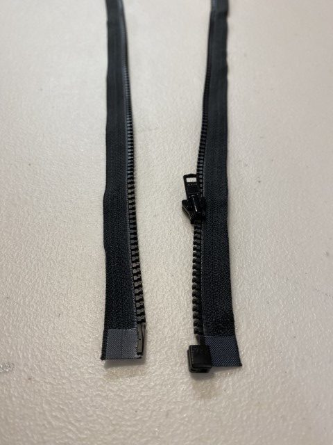 Zipper 22 #3.5 Vislon Separating Zipper